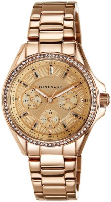 Giordano 2721-44 RG Analog Watch  - For Women   Watches  (Giordano)