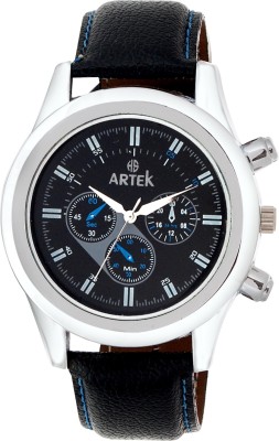 Artek ARTK-3004-0-BLACK-1 Analog Watch  - For Men   Watches  (Artek)