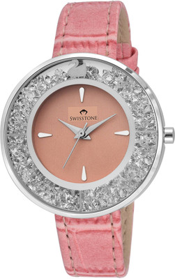 

SWISSTONE SKZ047-PINK Watch - For Women
