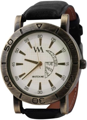 Watch Me WMAL-081-Whitev Watch  - For Men   Watches  (Watch Me)