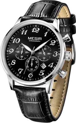 Megir Gmarks-2022-Rose Executive Smart Analog Watch - For Men