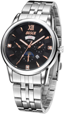 

BOSCK W1235SB Day Date Calendar Series Watch - For Men