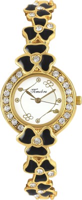 Timebre LXWHT415 Gold Plated Analog Watch  - For Women   Watches  (Timebre)