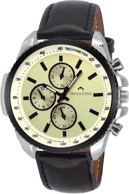 Swisstone SW-G1004-BLK Analog Watch  - For Men   Watches  (Swisstone)
