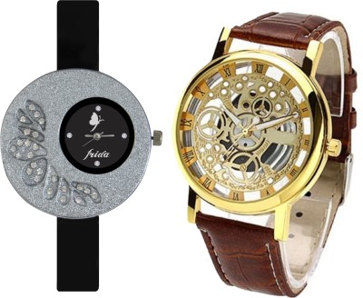 Ecbatic Ecbatic Watch Designer Rich Look Best Qulity Branded324 Analog Watch  - For Women   Watches  (Ecbatic)