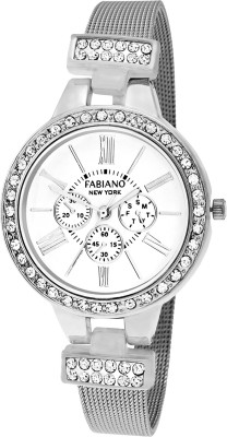 Fabiano New York FNY072 Water Resistant Analog Watch  - For Women   Watches  (Fabiano New York)