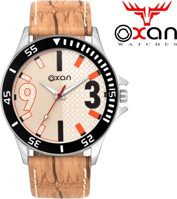 Oxan AS1028SL03 New Style Analog Watch  - For Men   Watches  (Oxan)