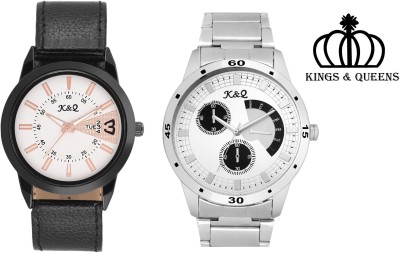 K&Q KQ2735M Timera Analog Watch  - For Men   Watches  (K&Q)