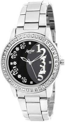 

Aavior Fashion Black AA.1102 Watch - For Women