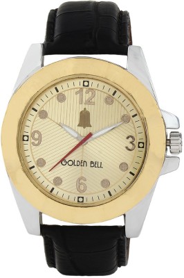 Golden Bell 85GB Analog Watch  - For Men   Watches  (Golden Bell)