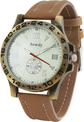 Howdy ss537 Analog Watch  - For Men   Watches  (Howdy)