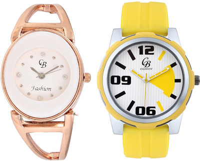 

CB Fashion 129-202 Watch - For Couple