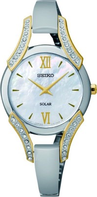 Seiko SUP214P1 Solar Watch  - For Women   Watches  (Seiko)