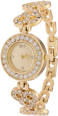

Rokcy Golden Metal Full Dimand Watch for Women Watch - For Women