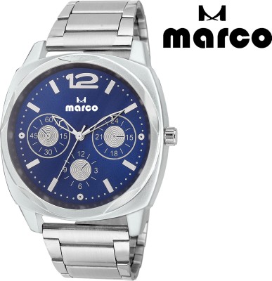 Marco elite mr-gr 2004-blu-ch Analog Watch  - For Men   Watches  (Marco)