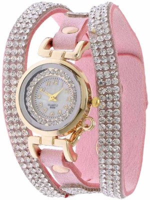 Felizer Pink Diamond Analog Watch  - For Women   Watches  (Felizer)