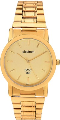 Electrum ELE03G Analog Watch  - For Men   Watches  (Electrum)