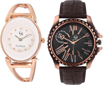 

CB Fashion 129-204 Watch - For Couple