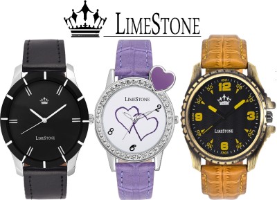 LimeStone LS1301~2602~2608 Watch  - For Men & Women   Watches  (LimeStone)