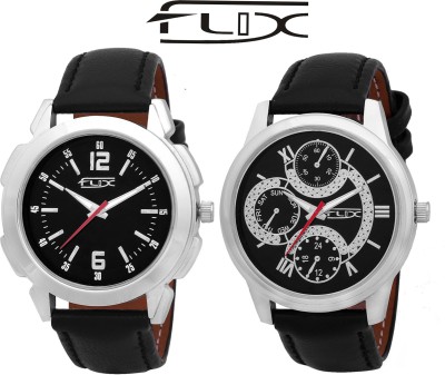 Flix FX15431528SL01 Analog Watch  - For Men   Watches  (Flix)