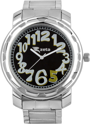 

Zeta JER20719 New Stylish Steel Casual Watch - For Men