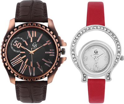 

CB Fashion 204-215 Watch - For Couple