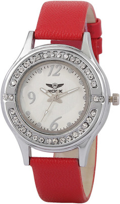 Rock RK20187 New Stylish Synthetic Leather Casual Watch - For Girls