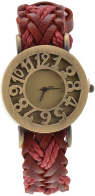 Rise n' Shine Vintage Style Leather belt Analog Watch  - For Women   Watches  (Rise n' Shine)