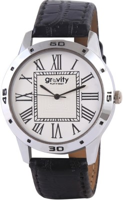 Gravity GAGXWHT24-5 SWISS Analog Watch  - For Men   Watches  (Gravity)