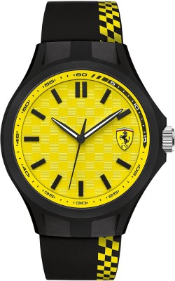 Scuderia Ferrari 0830324 Analog Watch  - For Boys   Watches  (Scuderia Ferrari)