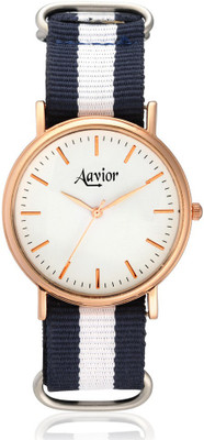 

Aavior Fashion White AA.224DW5 Watch - For Men & Women