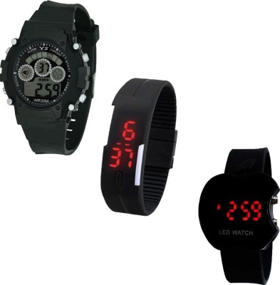 CM CMBLASPOLEDAPPED001 Digital Watch  - For Boys & Girls   Watches  (CM)