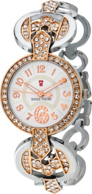 Swiss Trend ST2090 Ultimate Designer Analog Watch  - For Women   Watches  (Swiss Trend)