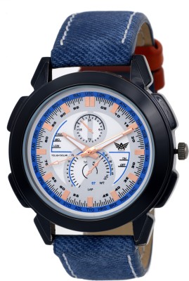 Abrexo Abx - 3123BLUWHT Upgrades Watch  - For Men   Watches  (Abrexo)