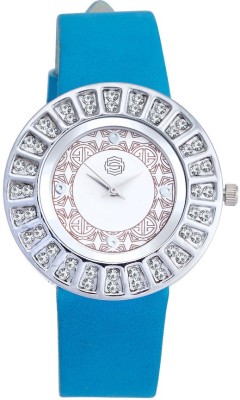 ShoStopper SJ62009WWD1250_1 Glittery Analog Watch  - For Women   Watches  (ShoStopper)