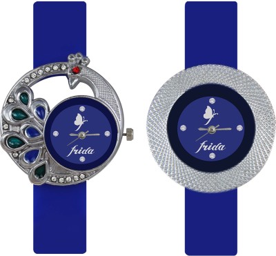 Frida Colourful Designer Latest Collection Diwali Special146 Flying Butterfly Analog Watch  - For Girls   Watches  (Frida)