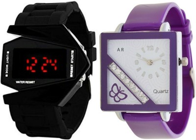 AR Sales RktG65 Designer Analog-Digital Watch  - For Men & Women   Watches  (AR Sales)