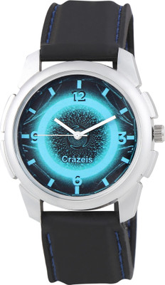 

Crazeis CRWT-MD-30-BK Watch - For Men