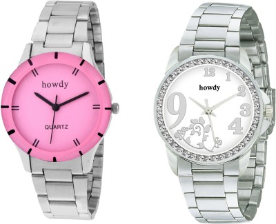 Howdy ss1674 Wrist Watch Analog Watch  - For Women   Watches  (Howdy)