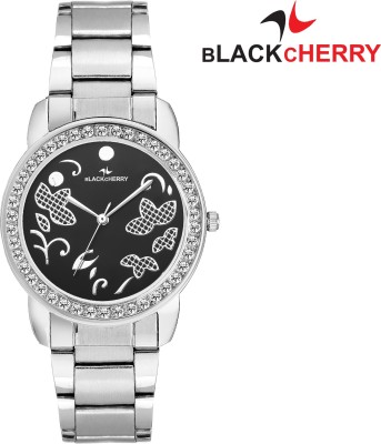 Black Cherry 829 Watch  - For Women   Watches  (Black Cherry)