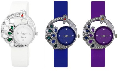 OpenDeal Glory Peacock Dial PD0017 Analog Watch  - For Women   Watches  (OpenDeal)