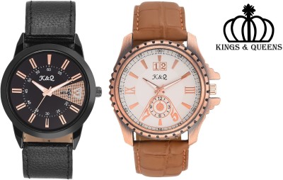 K&Q KQ0628M Timera Analog Watch  - For Men   Watches  (K&Q)
