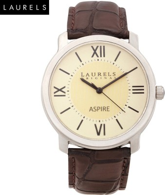 Laurels Lo-Asp-101 Aspire Analog Watch  - For Men   Watches  (Laurels)