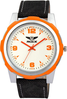 

Rock RK20184 New Stylish Synthetic Leather Casual Watch - For Men