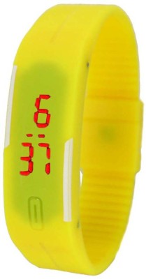 Lime Avyellow-Rubber Digital Watch  - For Men   Watches  (Lime)