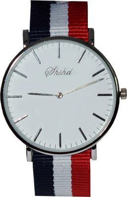 

Vitrend Shshd White Dial Stylish Watch - For Men & Women