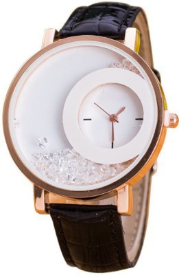 Varni Retail Black_Dimond Analog Watch  - For Women   Watches  (Varni Retail)