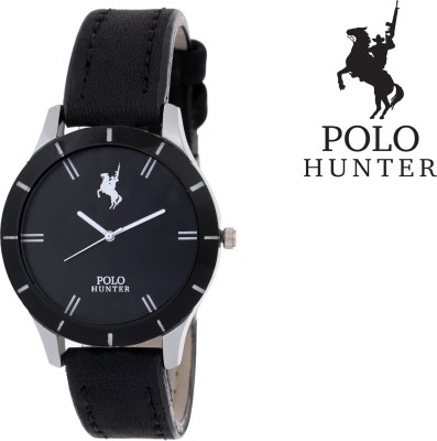 Polo Hunter PH-7007-BK-ST-LADIES Modest Analog Watch  - For Women   Watches  (Polo Hunter)