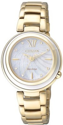 Citizen EM0336-59D Analog Watch  - For Women   Watches  (Citizen)