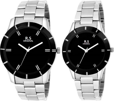 R S Original FESTIVAL GIFT COMBO SET OF 2 RSO-1178 Watch  - For Couple   Watches  (R S Original)
